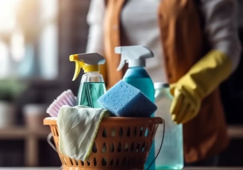 Cleaning Supplies and Products: A Comprehensive Guide