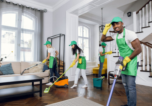 The Benefits of Deep Cleaning: Why Hiring a Professional Cleaning Company is the Best Choice for Your Home or Office