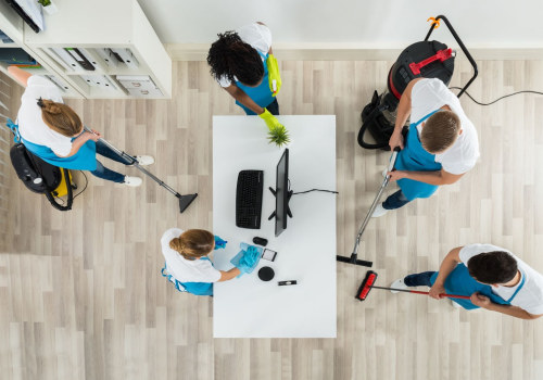 The Importance of Monthly Cleaning: Keeping Your Home or Office Spotless