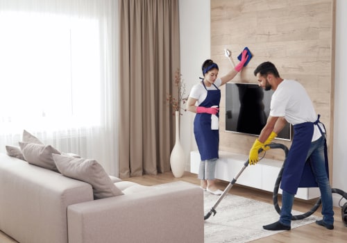 Deep Cleaning Tasks to Include in Monthly Cleaning