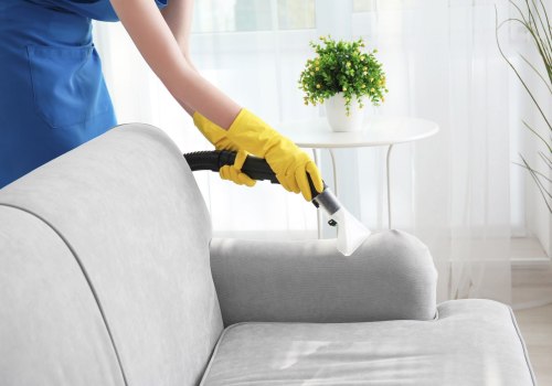 The Benefits of Professional Upholstery Cleaning