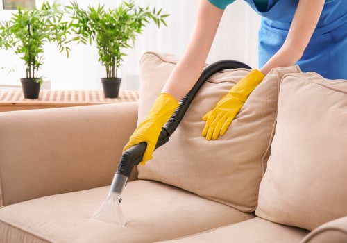 Removing Stains and Odors from Upholstery: A Guide to Professional Cleaning Services