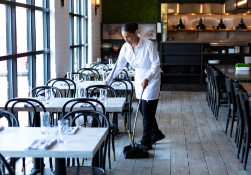 The Importance of a Clean Restaurant for Health Inspections