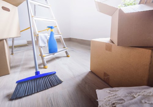 The Benefits of Professional Move-In/Move-Out Cleaning